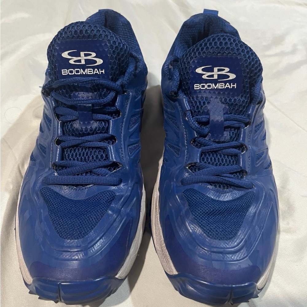 Boombah Unisex Royal Blue Turf Shoes Softball/Baseball 9.5W or 8.5M EUC